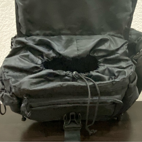 LIFE WIT Black Tactical Messenger Utility Sling Bag 16”X14”X6” - Picture 10 of 16